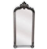 Elegant Collections LUX French Provincial Ornate Mirror Antique Silver