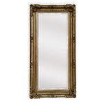 Elegant Collections LUX French Provincial Ornate Mirror Antique Champagne