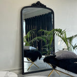 Interior Ave Helena Antique  Mirror Black