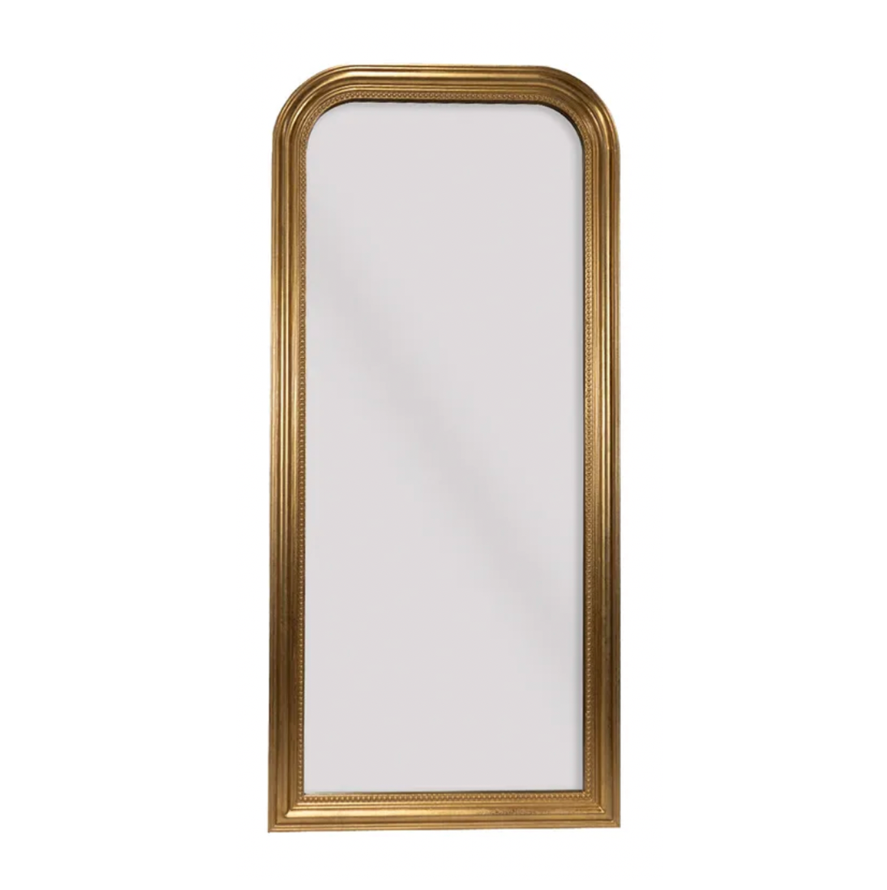 Vera Gold Arch Large Floor Mirror 80cm x 180cm