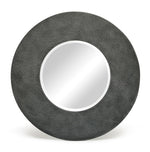 Lirash Koaka Round Wall Mirror with Croc Pattern