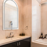 Della Francesca Arch LED Bathroom Mirror