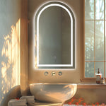 Della Francesca Arch LED Bathroom Mirror