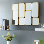 Philbee Interiors Golden Eye Wall Mirror