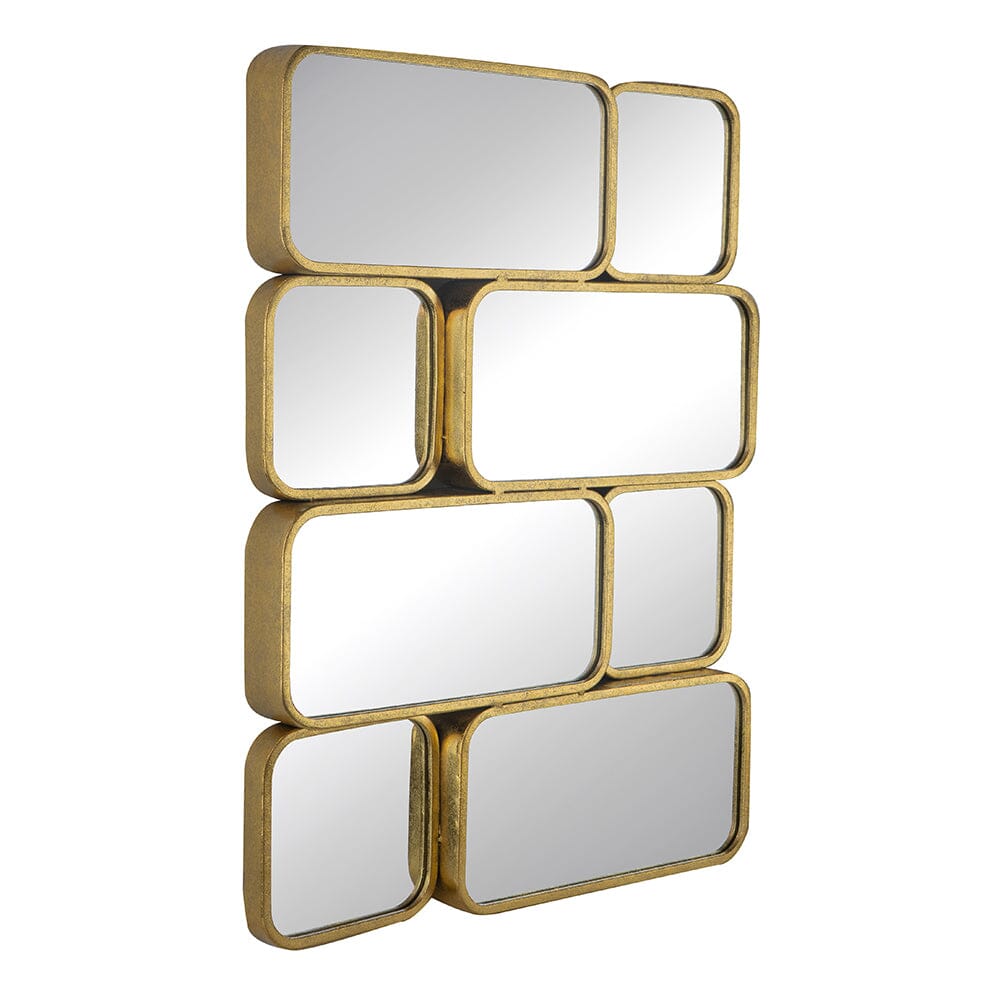 Philbee Interiors Golden Eye Wall Mirror