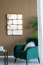 Philbee Interiors Golden Eye Wall Mirror