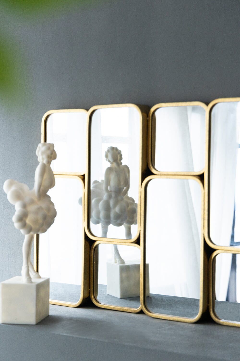 Philbee Interiors Golden Eye Wall Mirror