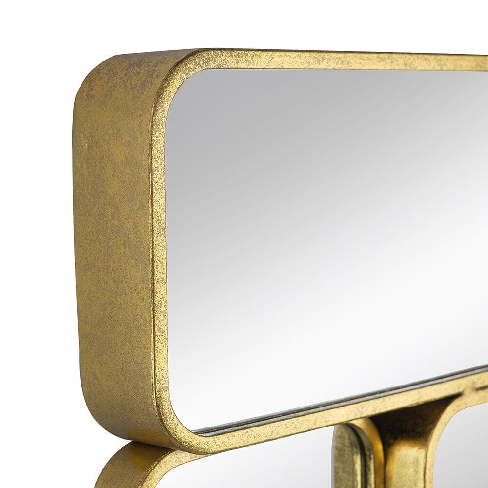 Philbee Interiors Golden Eye Wall Mirror