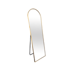 Artiss Gold Metal Arch Free Standing Mirror | V292-M-METAR-FS-GOLD