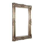 Cafe Light & Living Alexandra Floor Mirror Antique Silver 142 x 223cm - Free shipping 40331