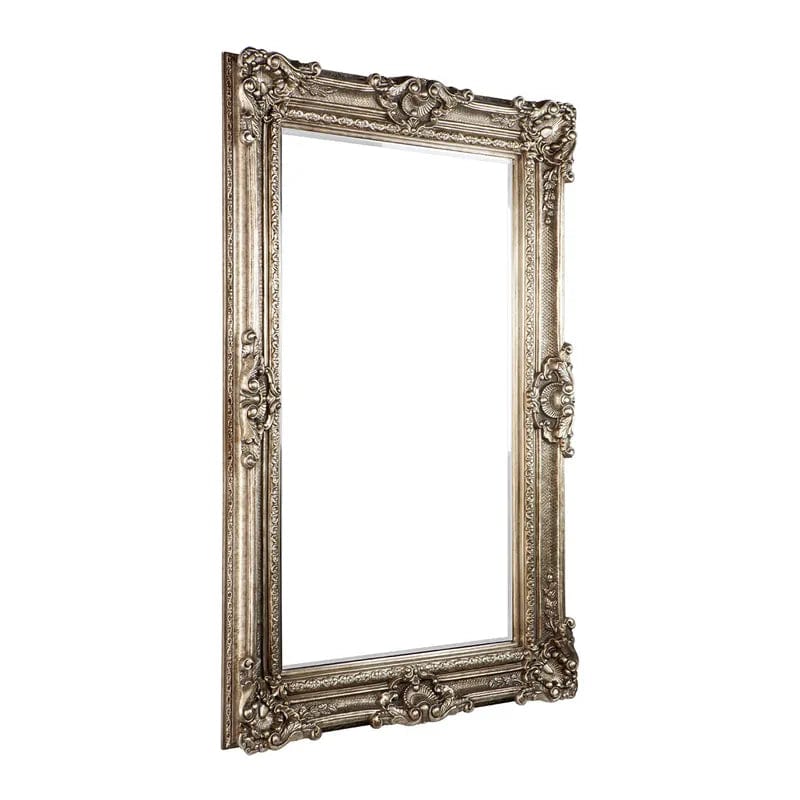 Cafe Light & Living Alexandra Floor Mirror Antique Silver 142 x 223cm - Free shipping 40331