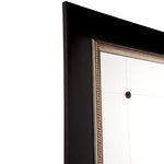 Cafe Light & Living Colombo Black Floor Mirror - Lowest Price Guaranteed - Free Shipping 40175