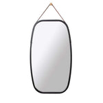 Carla Home Oval Hanging Wall Wall Bamboo 43cm x 74cm