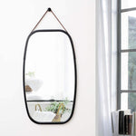 Carla Home Oval Hanging Wall Wall Bamboo 43cm x 74cm