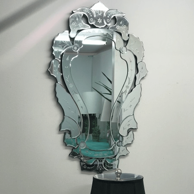 Dasch Design Venetian Large Scroll Mirror - Lowest Price - Free Shipping 41108