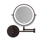 Embellir Embellir Extendable Chrome Makeup Mirror 33x32cm