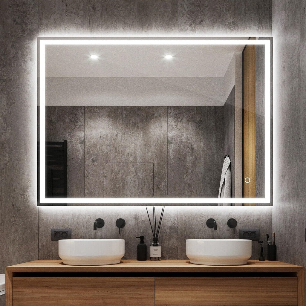 GOMINIMO 80cm LED Mirror with Bluetooth