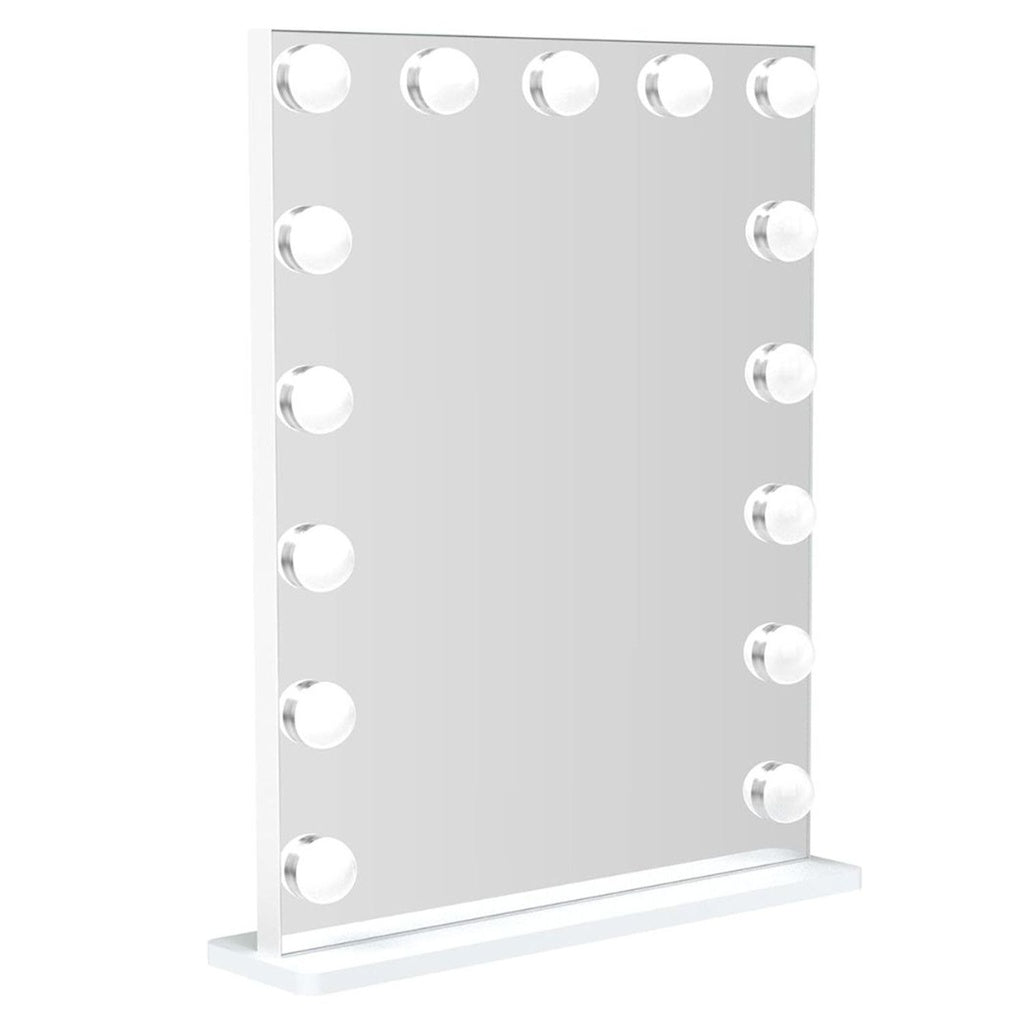 GOMINIMO Hollywood Mirror 15 LED 39cm x 49cm