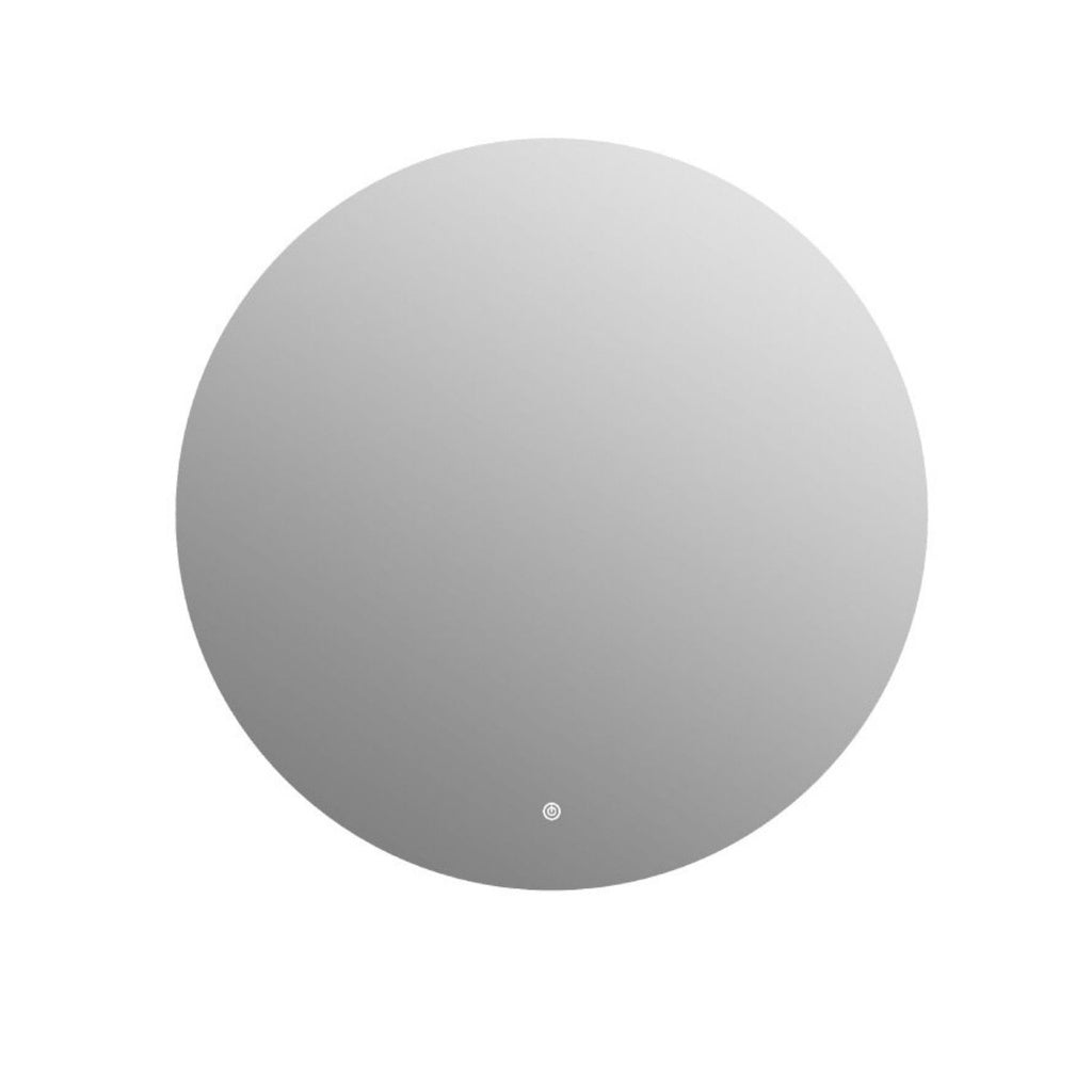 GOMINIMO 80cm Round LED Mirror with Bluetooth