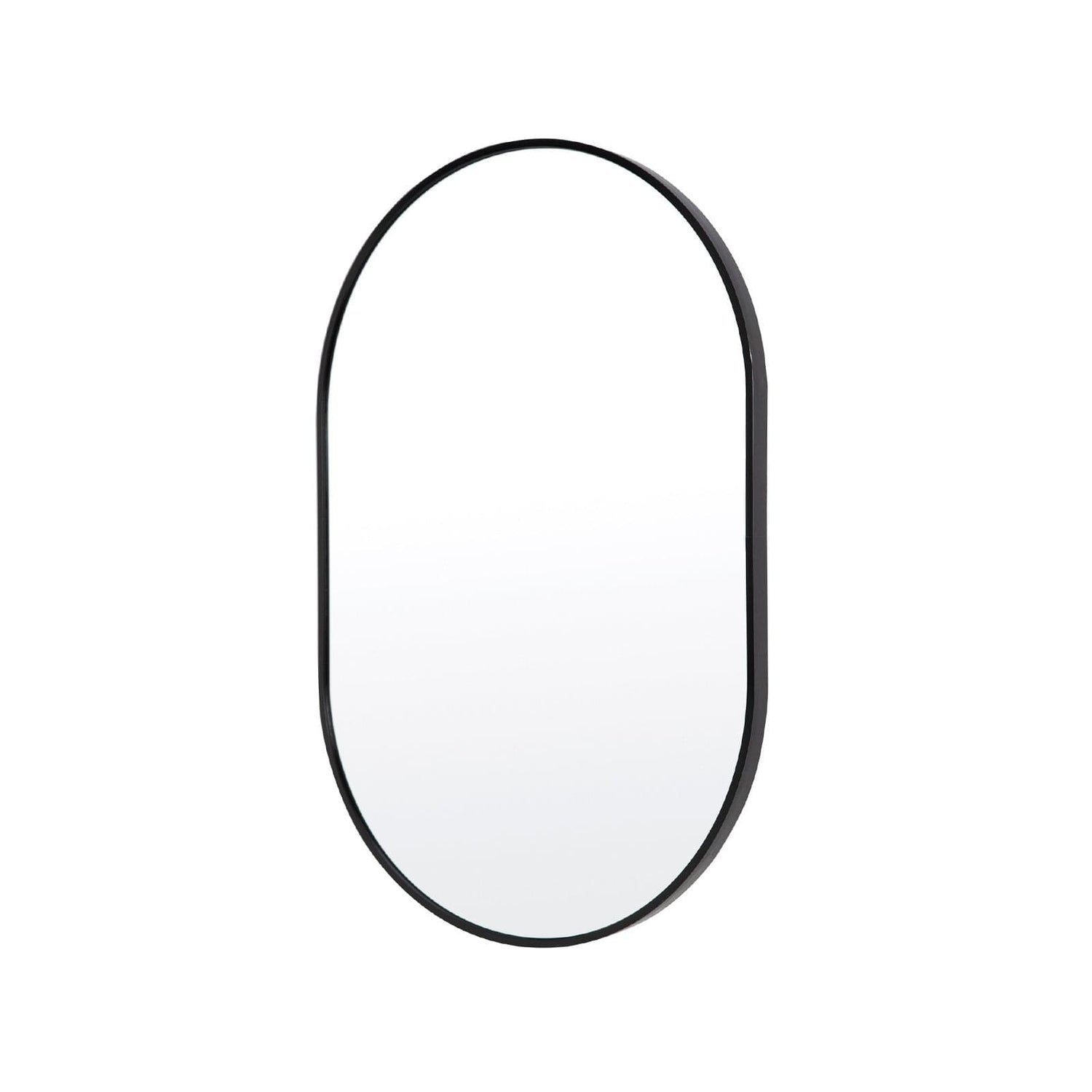 La Bella Single mirror V274-FT-BM-ALUOV-BK5075