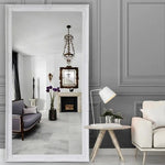 Elegant Collections Large French Provincial Mirror White