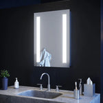 Elegant Showers Square LED Bathroom Mirror 50cm x 70cm