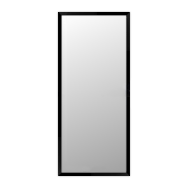 Mirror Space Aria Thin Black Mirror 60x90cm / 65x150cm / 90x180cm