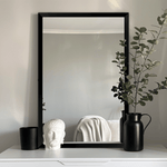 Mirror Space Aria Thin Black Mirror 60x90cm / 65x150cm / 90x180cm