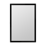 Mirror Space Aria Thin Black Mirror 60x90cm / 65x150cm / 90x180cm