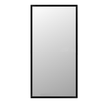 Mirror Space Aria Thin Black Mirror 60x90cm / 65x150cm / 90x180cm