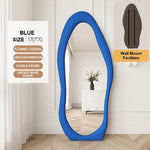 Maiden Wavy Organic Full Length Mirror 1.7m V255-FBMI-CL-BLUE_170