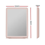 Embellir Portable Makeup Mirror in Pink | MM-E-FOLD-2014LED-PK