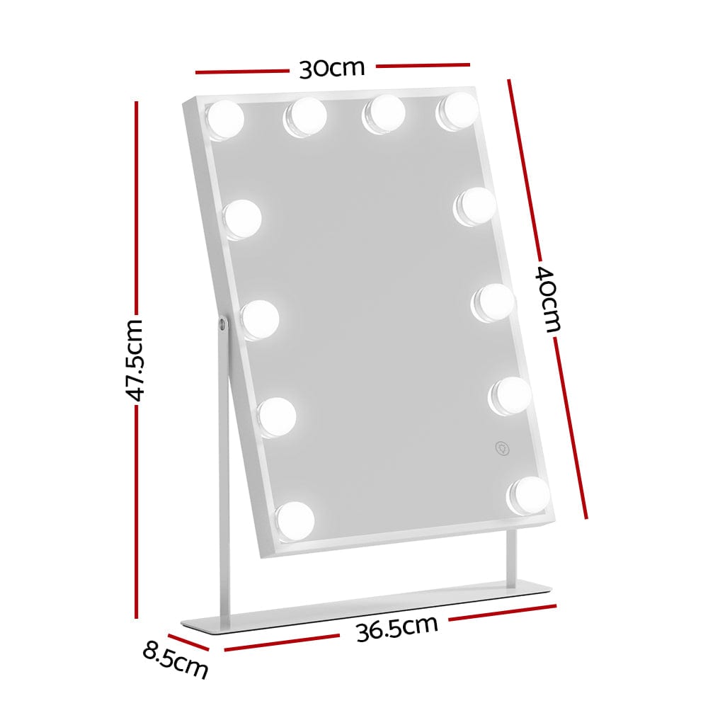 Mirror Space Australia MM-E-STAND-3040LED-WH-BT