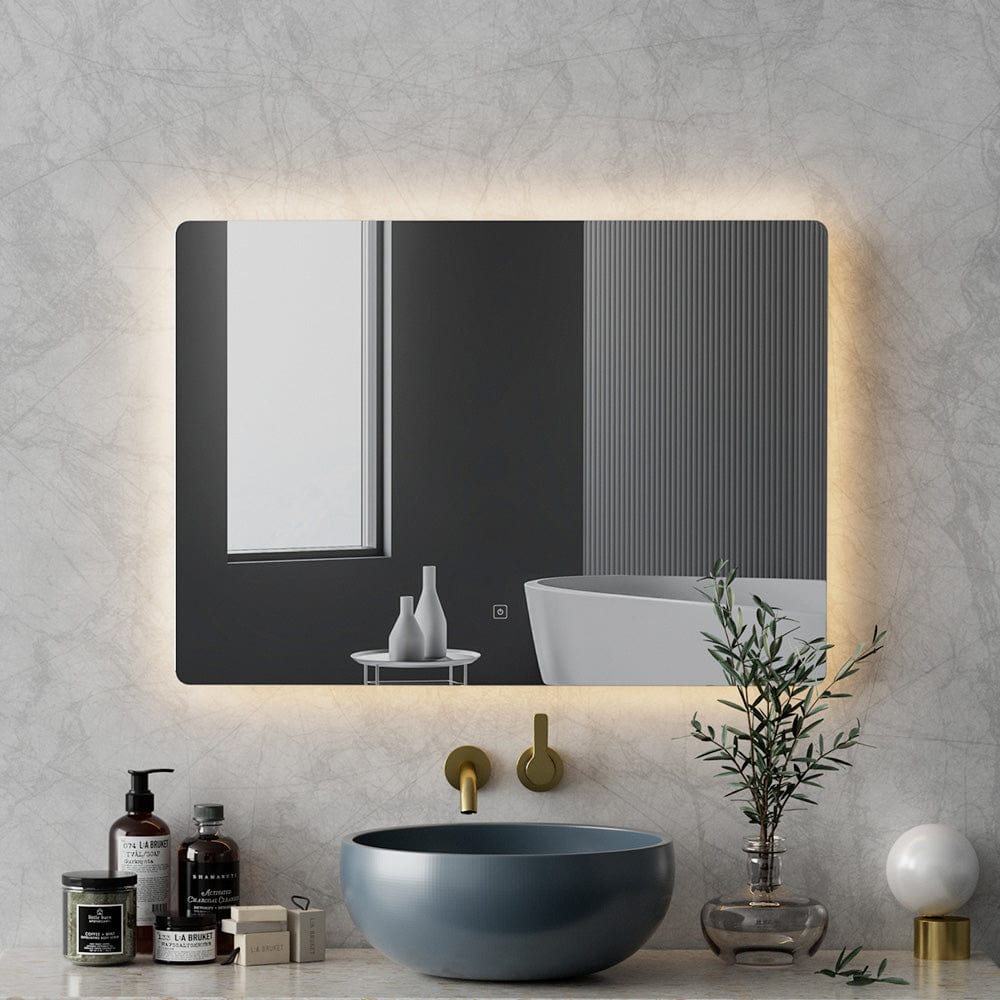 Embellir LED Bathroom Mirror 70cm x 50cm | MM-E-WALL-REC-LED-5070