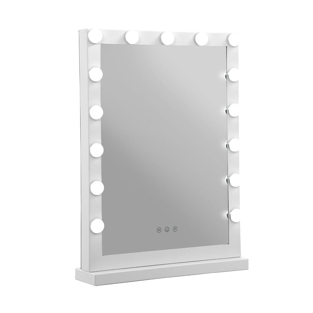 Embellir Hollywood  Makeup Mirror with 15 Bulbs |  MM-FRAME-4361-WH