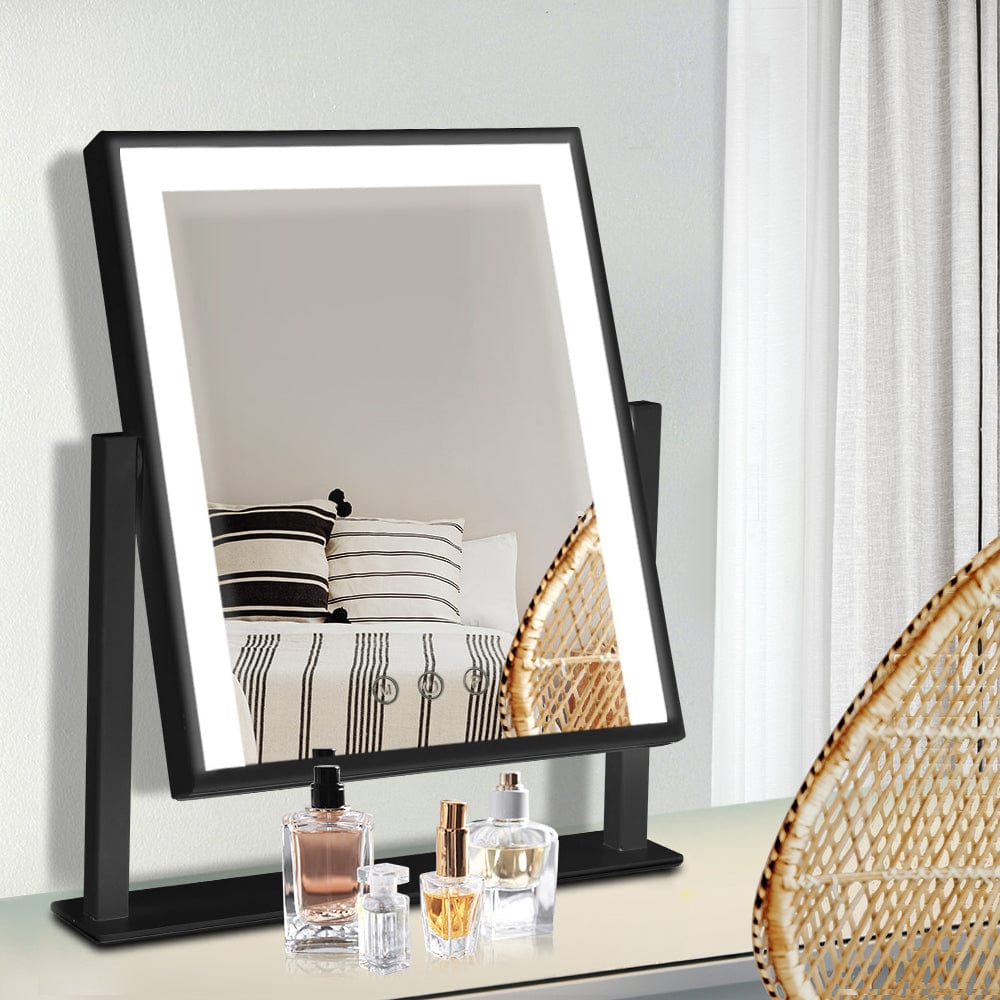 Embellir LED Makeup Mirror | MM-STAND-2530LED-BK