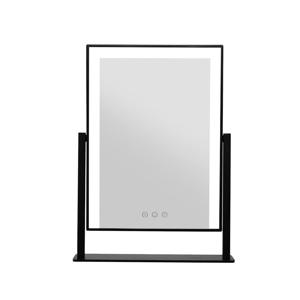 Embellir LED Makeup Mirror | MM-STAND-2530LED-BK