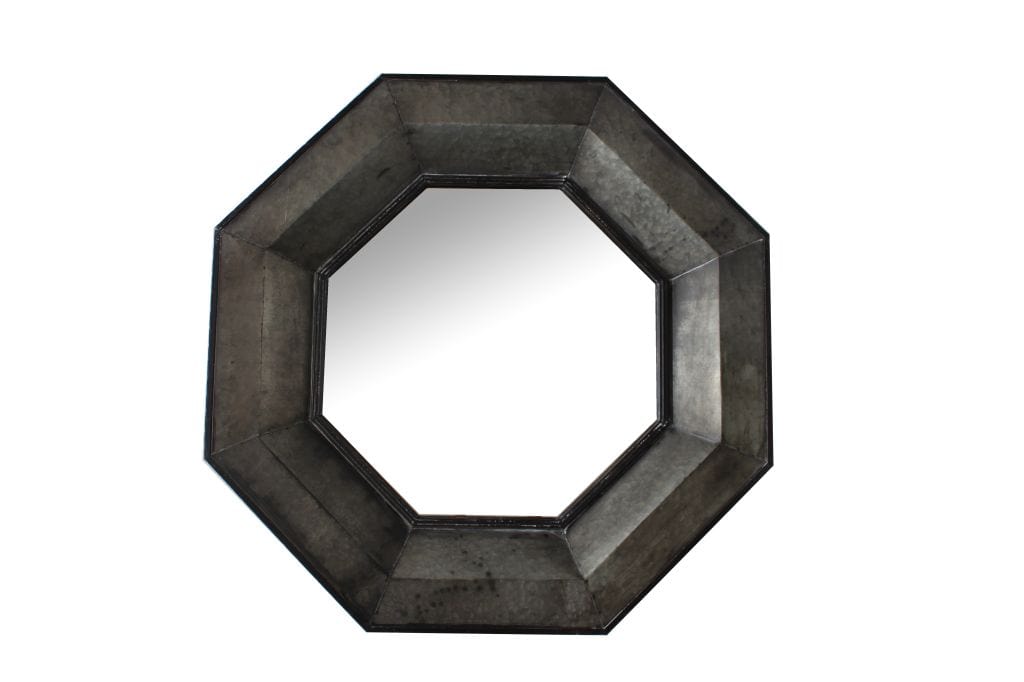 CHL Enterprises Viking Octagonal Mirror Black