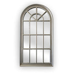 Style By Inspiration Champagne Arch Window Style Mirror