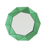 Southern Stylers Cassidy Wall Mirror Green  V43-MRR-04