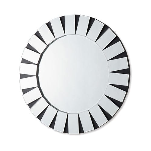 Southern Stylers Angel Round Wall Mirror V43-MRR-ANGL