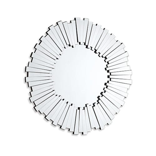 Southern Stylers Sunburst Round Wall Mirror V43-MRR-DLAS