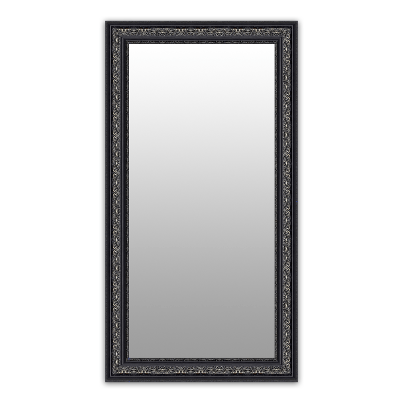 Mirror Space Black Silver 528FS-90170-P