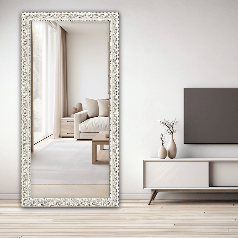 Mirror Space White / 90cm x 180cm 556WH-90180-P