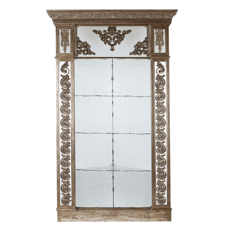 Philbee Interiors Felicity Rustic Designer Mirror 230x144cm 32842