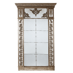 Philbee Interiors Felicity Rustic Designer Mirror 230x144cm 32842