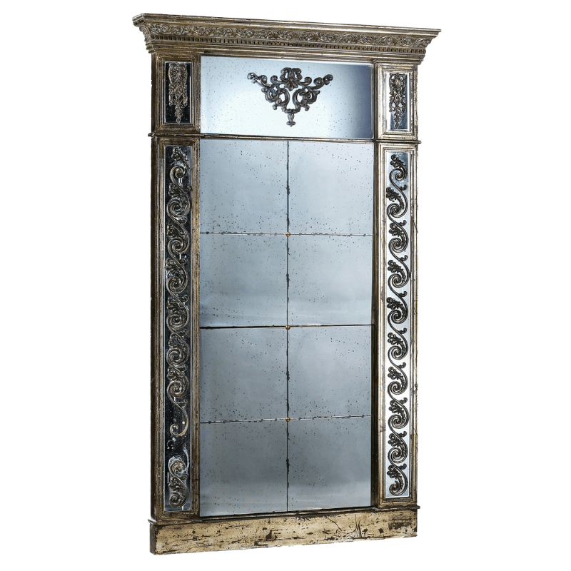 Philbee Interiors Felicity Rustic Designer Mirror 230x144cm 32842