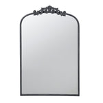 Philbee Interiors Valentina Ornate Wall Mirror Black 82195