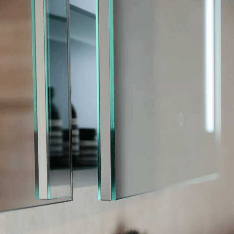 Remer Remer Amber LED Smart Mirror Shaving Cabinet