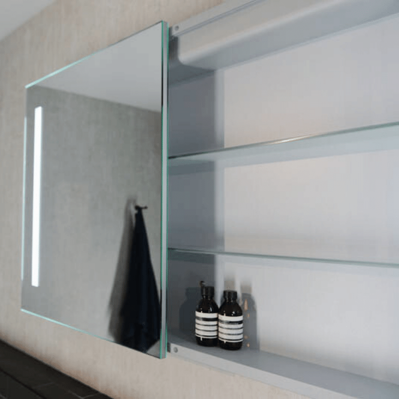 Remer Remer Amber LED Smart Mirror Shaving Cabinet